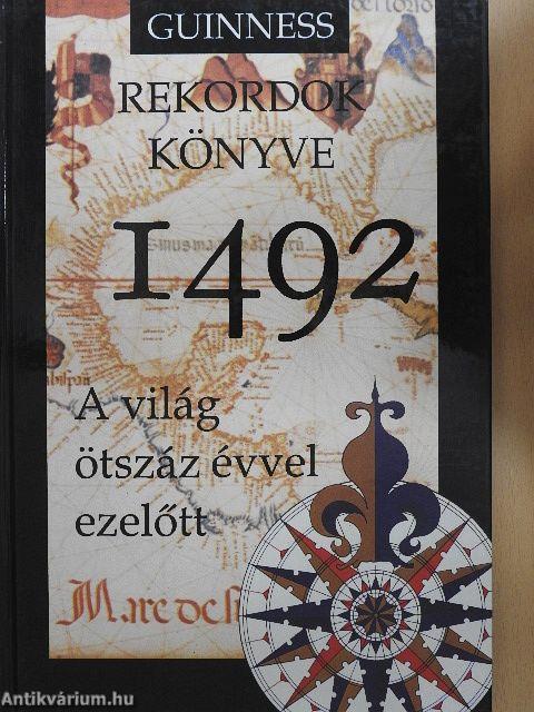 Guinness rekordok könyve 1492.