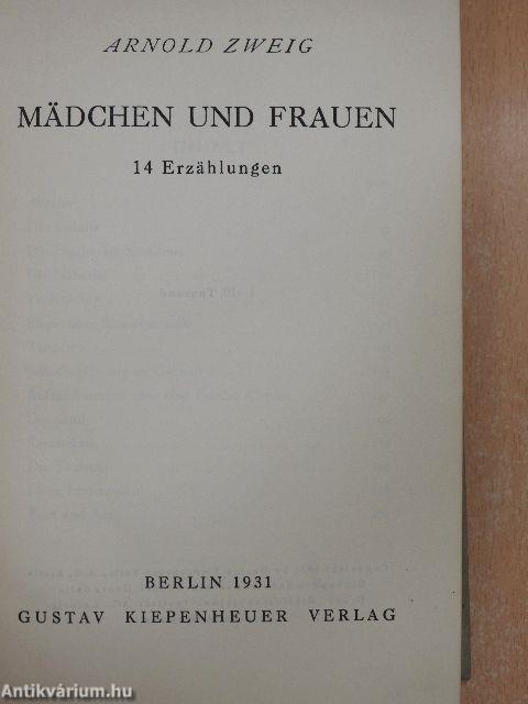 Mädchen und Frauen