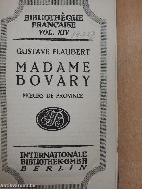 Madame Bovary