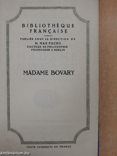 Madame Bovary