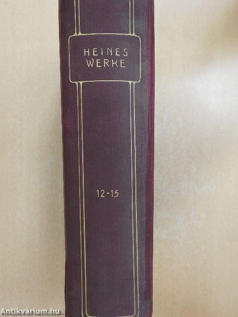 Heines werke 12-15. (gótbetűs)