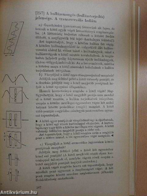 Fizika a gimnázium szakosított tantervű III. osztálya számára II.