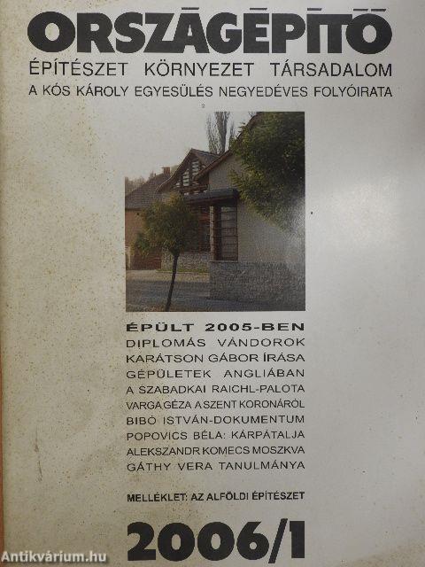 Országépítő 2006/1.