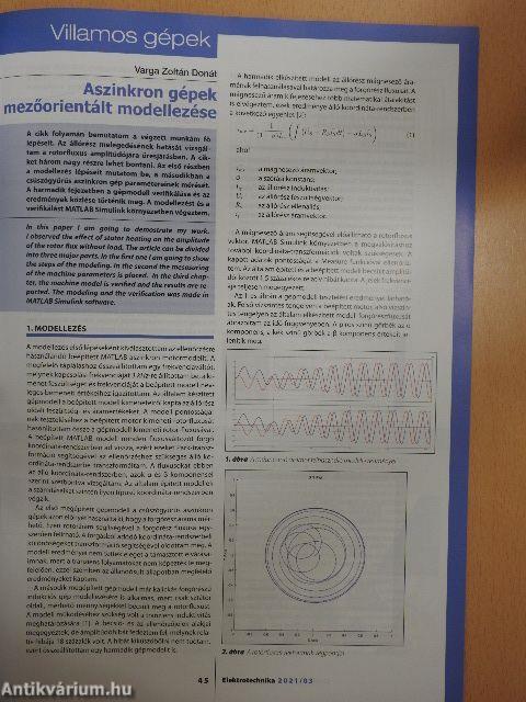 Elektrotechnika 2021/3.