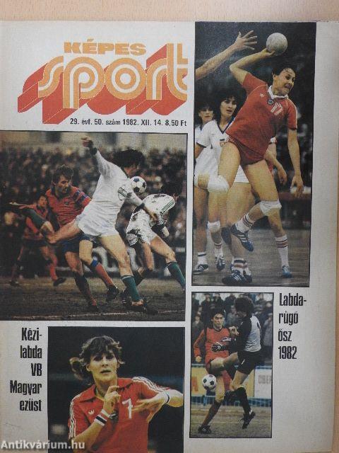 Képes Sport 1982. december 14.