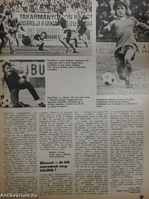 Képes Sport 1982. december 14.