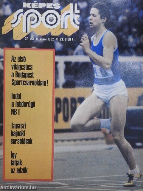 Képes Sport 1982. február 23.