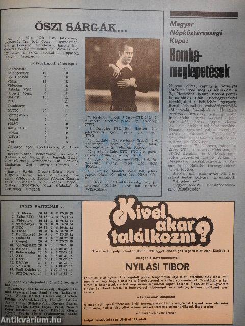 Képes Sport 1982. február 23.