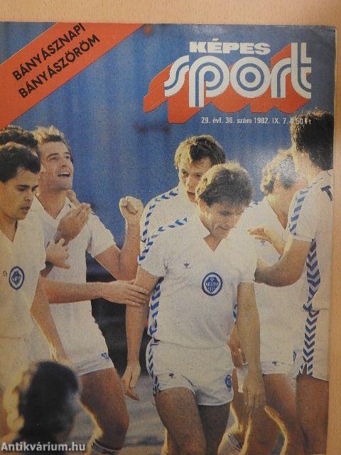 Képes Sport 1982. szeptember 7.