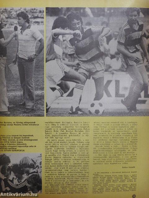 Képes Sport 1982. augusztus 31.