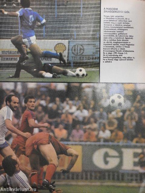 Képes Sport 1982. augusztus 31.