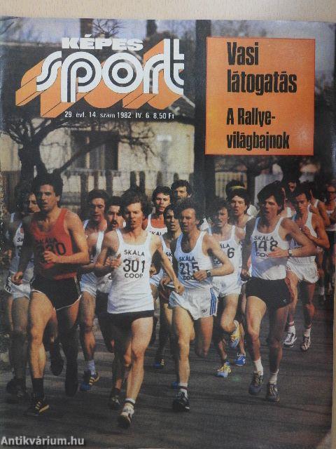 Képes Sport 1982. április 6.