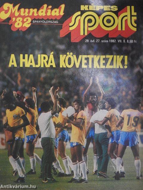 Képes Sport 1982. július 6.