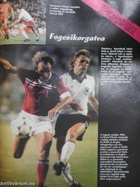 Képes Sport 1982. július 6.