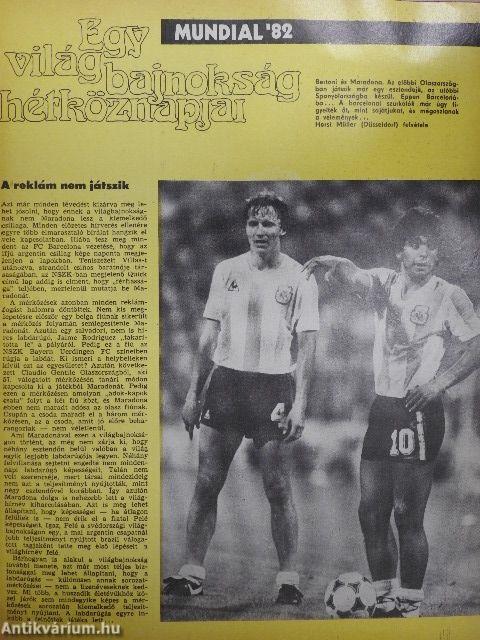 Képes Sport 1982. július 6.