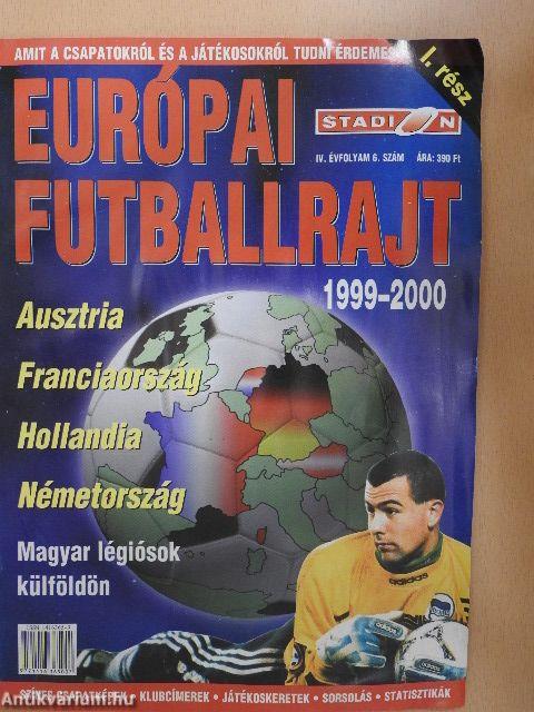 Európai futballrajt 1999-2000