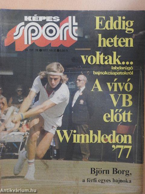 Képes Sport 1977. július 12.