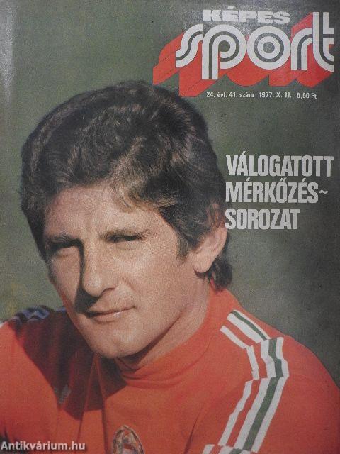 Képes Sport 1977. október 11.