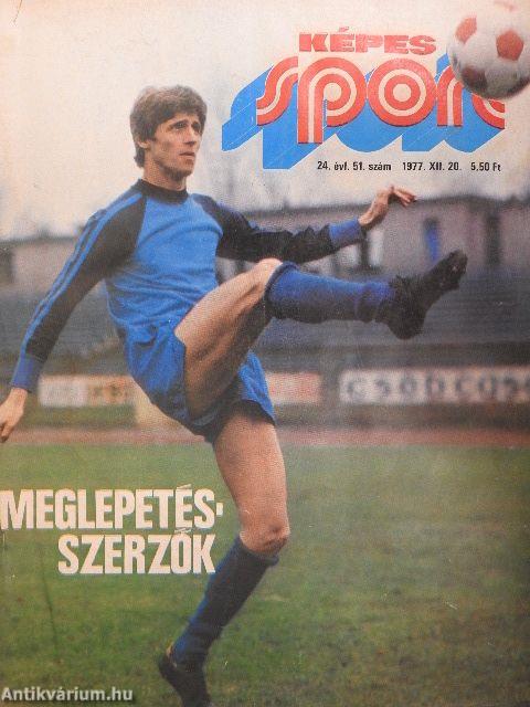 Képes Sport 1977. december 20.