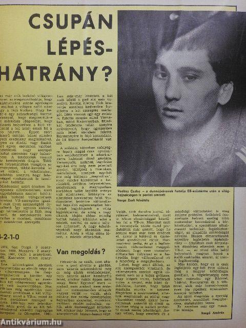 Képes Sport 1982. szeptember 14.