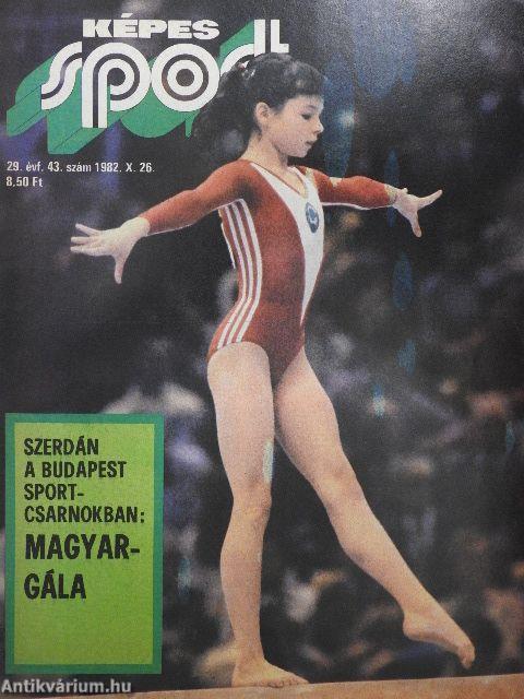 Képes Sport 1982. október 26.