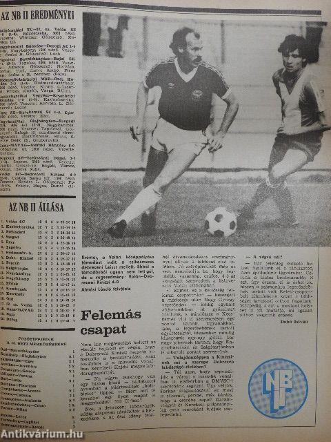 Képes Sport 1982. október 26.