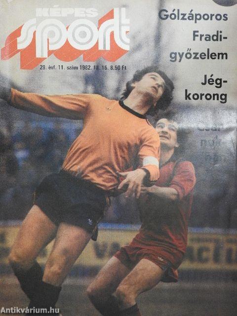 Képes Sport 1982. március 16.