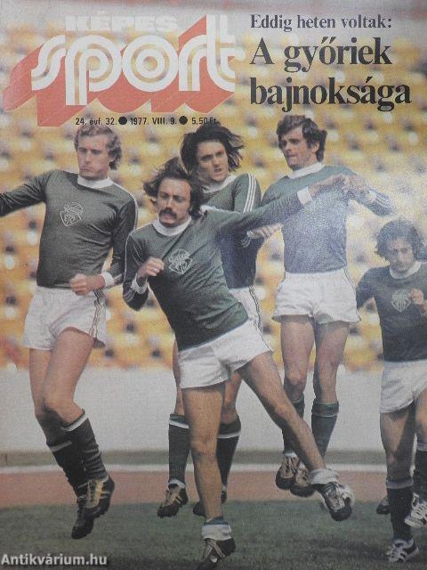 Képes Sport 1977. augusztus 9.