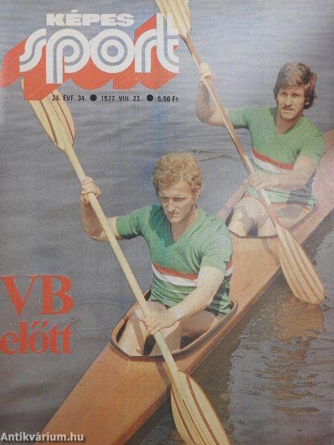 Képes Sport 1977. augusztus 23.