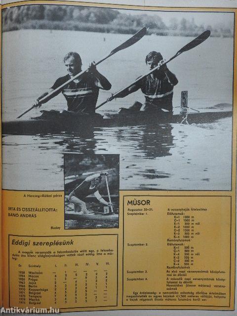 Képes Sport 1977. augusztus 23.