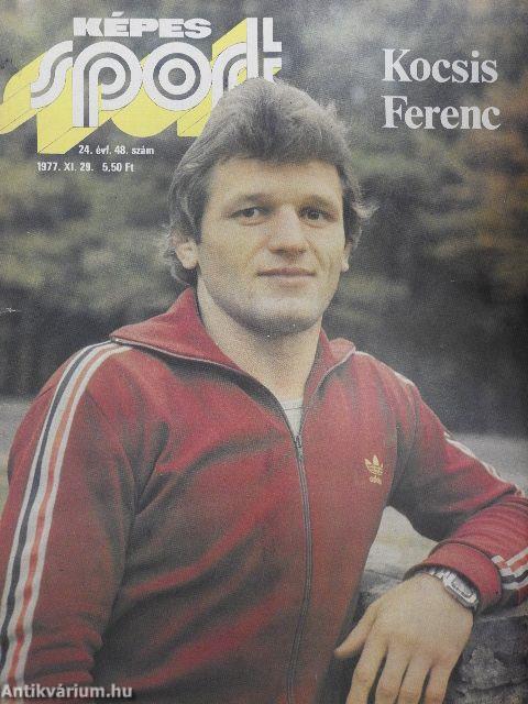 Képes Sport 1977. november 29.