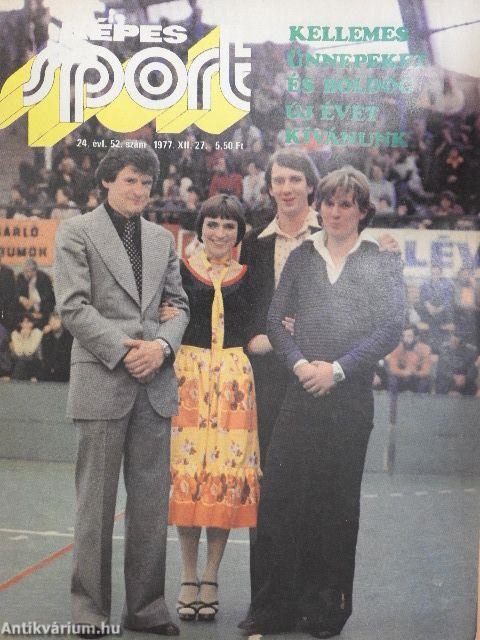 Képes Sport 1977. december 27.