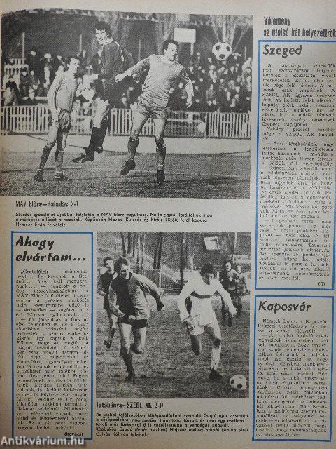 Képes Sport 1977. december 27.