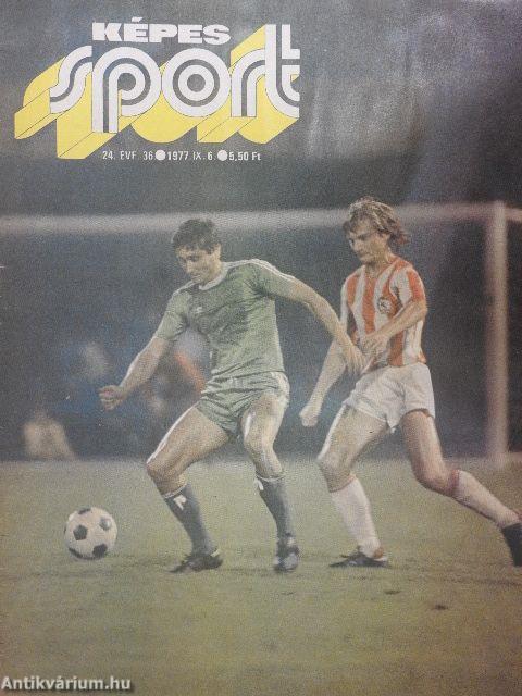 Képes Sport 1977. szeptember 6.