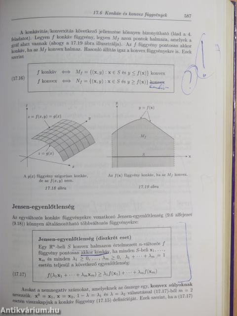 Matematika közgazdászoknak