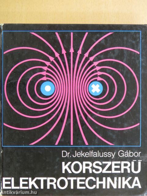 Korszerű elektrotechnika