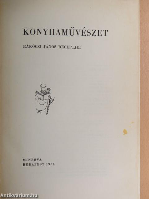 Konyhaművészet