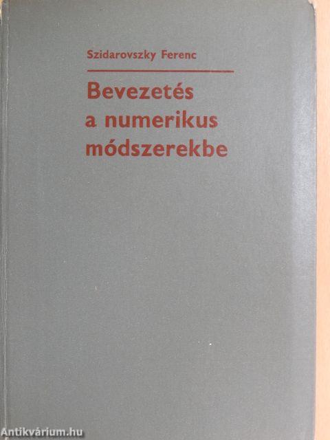 Bevezetés a numerikus módszerekbe