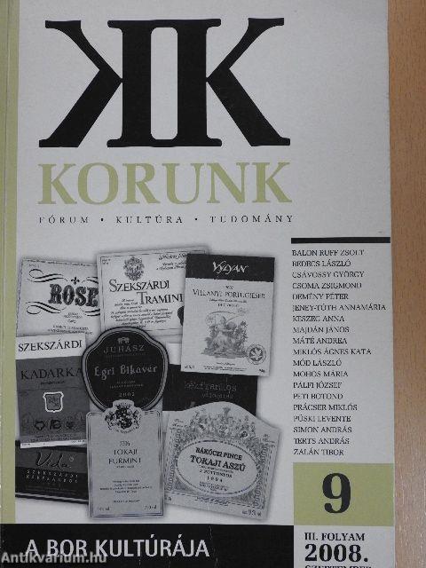 Korunk 2008. szeptember