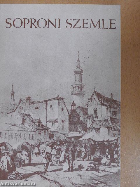 Soproni Szemle 1996/2-3.