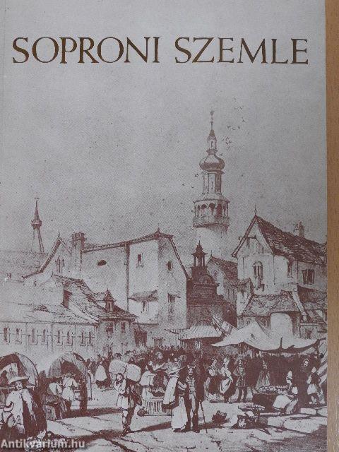 Soproni Szemle 1992/2.