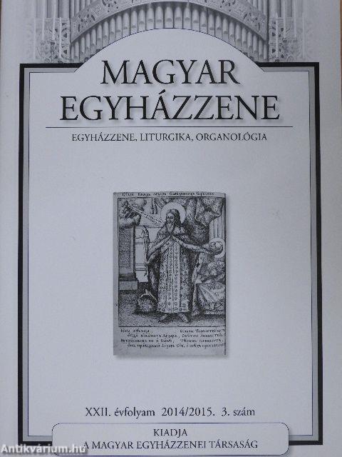 Magyar Egyházzene 2014/2015. 3.