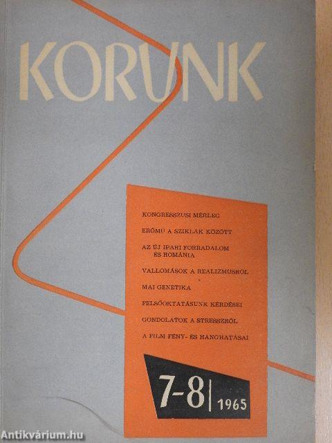 Korunk 1965. július-augusztus