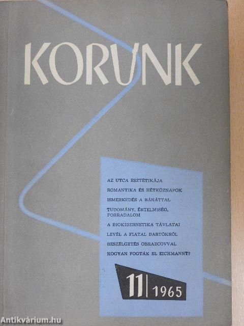 Korunk 1965. november