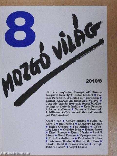 Mozgó Világ 2010. augusztus