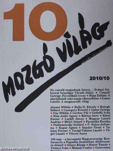 Mozgó Világ 2010. október