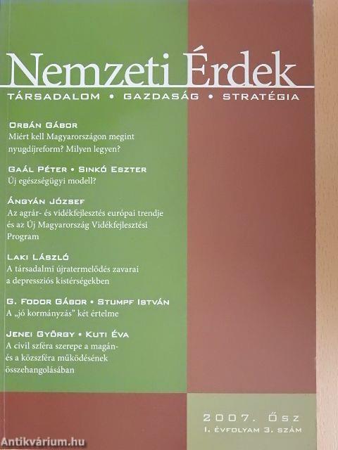 Nemzeti érdek 2007/ősz