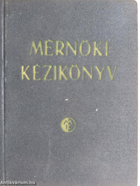 Mérnöki kézikönyv 1.