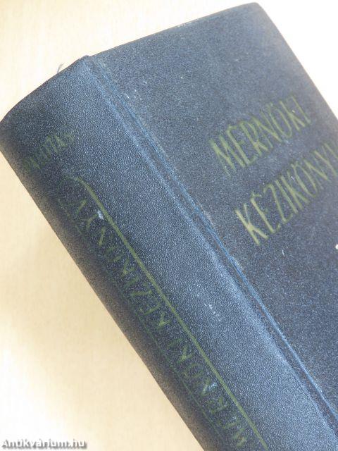 Mérnöki kézikönyv 1.