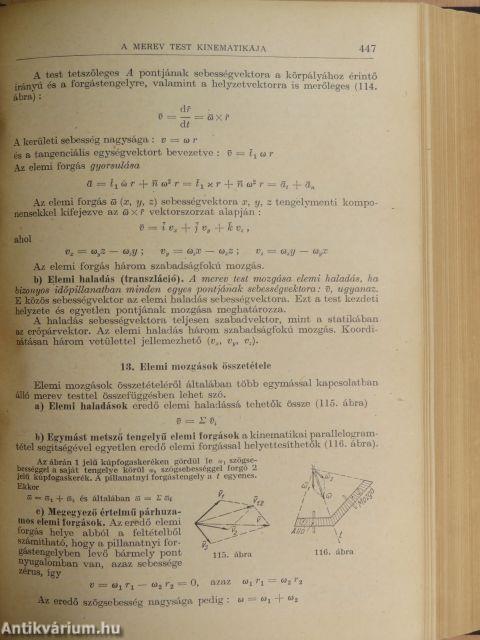 Mérnöki kézikönyv 1.